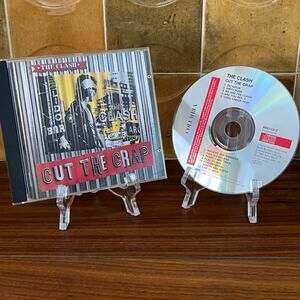 The Clash Cut The Crap CD 1985 Columbia 465110 2